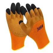 القفازات السوداء براون برو المقوى